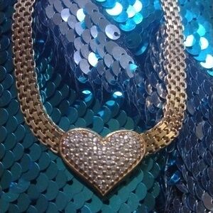 Diamond Heart Necklace